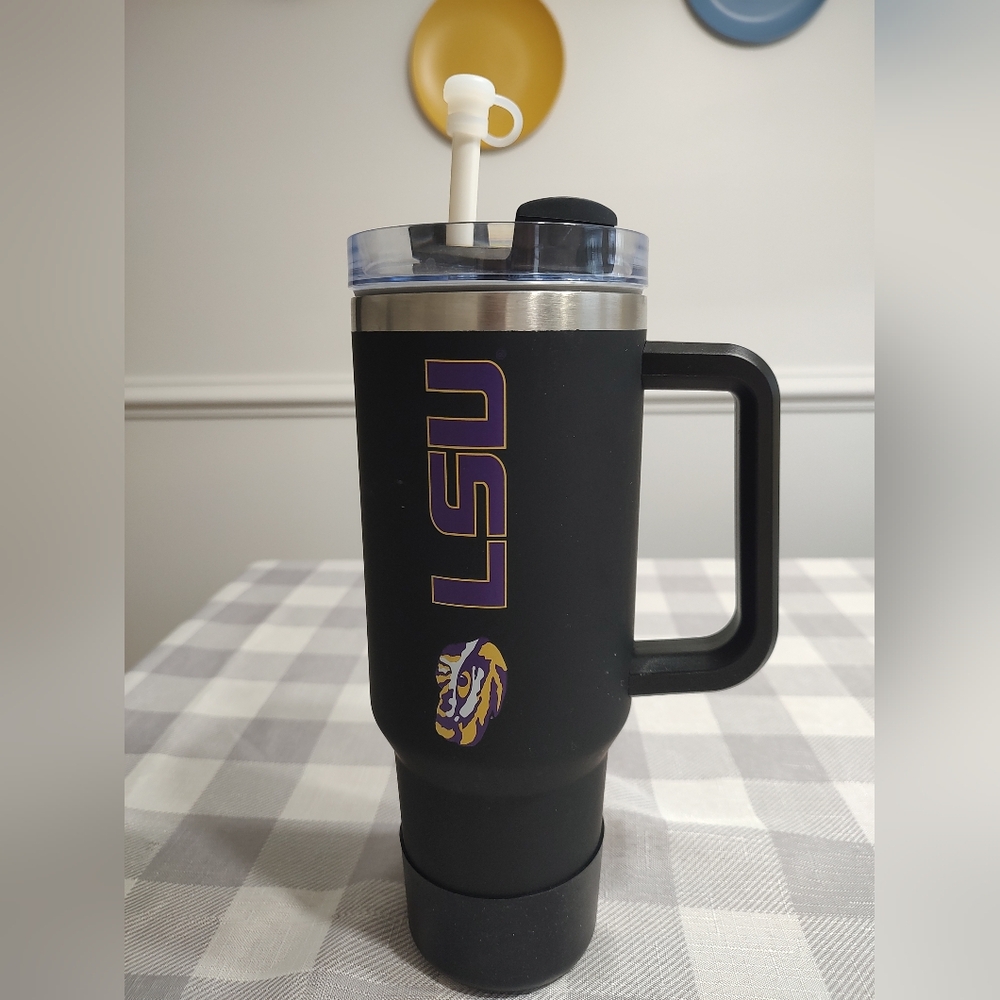 40oz Metal, LSU Tumbler